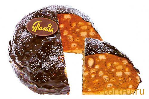 Торт "Трюфель с маком", У Палыча