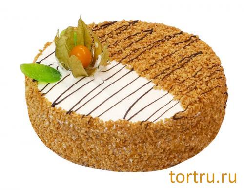 Торт "Фруктовый соблазн", Волжский пекарь, Тверь