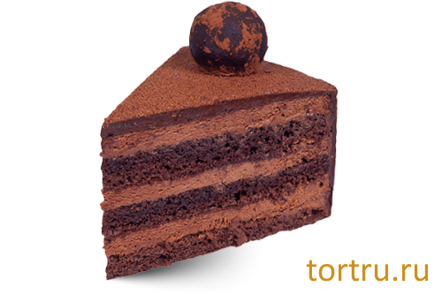 Торт "Трюфель", кондитерская Крем Роял, Москва Торт "Трюфель", кондитерская Крем Роял, Москва