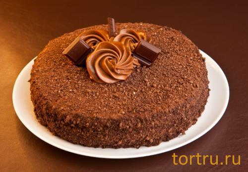 Торт "Трюфельный", кондитерская Ваниль