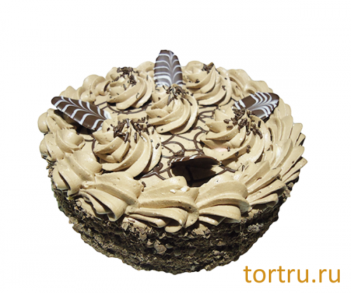 Торт "Трюфельный", Сладкие посиделки, кондитерская-пекарня, Омск