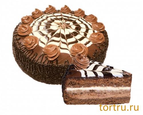 Торт "Трюфельный", Хлебозавод Восход Новосибирск