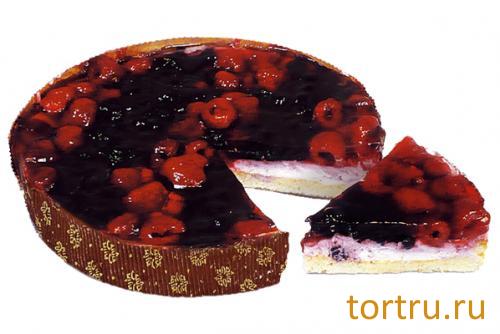 Торт "Творожно-сливочный с малиной и черникой", У Палыча