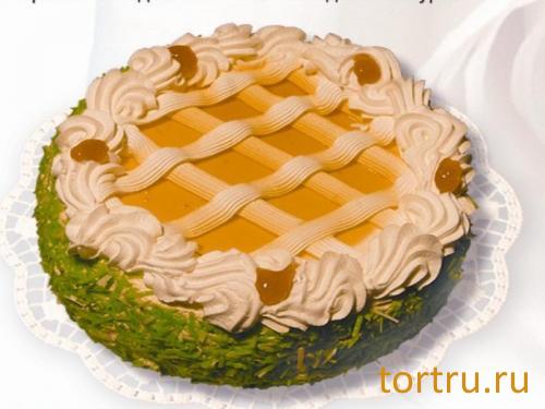 Торт "Творожно-абрикосовый", Казанский хлебозавод №3 Торт "Творожно-абрикосовый", Казанский хлебозавод №3