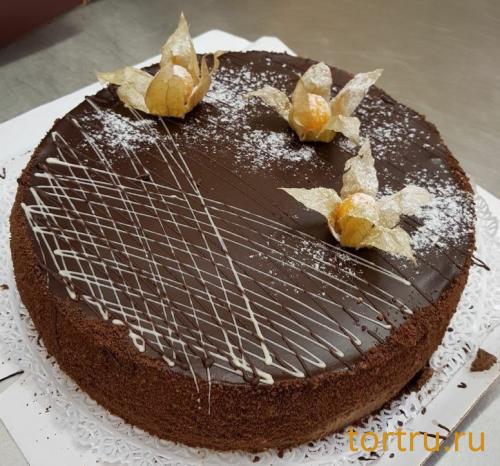 Торт "Пражский", Вкусные штучки, кондитерская, Обнинск