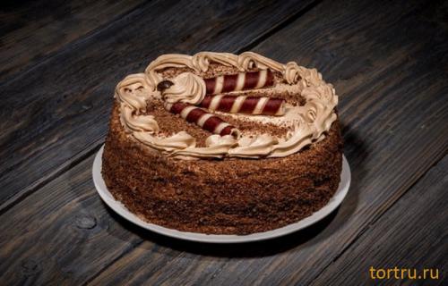 Торт "Мушкетер", сеть кондитерских магазинов Бисквит, Смоленск
