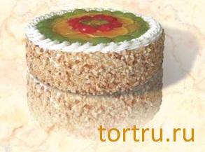 Торт "Фруктовый джаз", Хлебокомбинат Кристалл Торт "Фруктовый джаз", Хлебокомбинат Кристалл