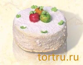 Торт "Яблоки на снегу", Хлебокомбинат Кристалл Торт "Яблоки на снегу", Хлебокомбинат Кристалл