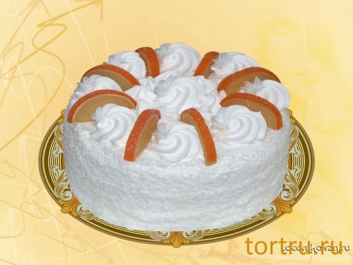 Торт "Вдохновение", кондитерский цех Лакомка, Рязань