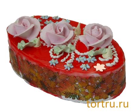 Торт "Вдохновение", ТВА, кондитерская фабрика, Москва