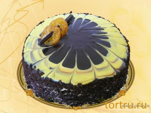 Торт "Вечерний", кондитерский цех Лакомка, Рязань