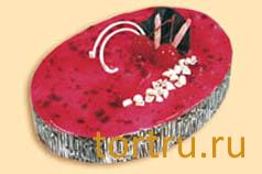 Торт "Йогуртовый вишневый", Малика Торт "Йогуртовый вишневый", Малика