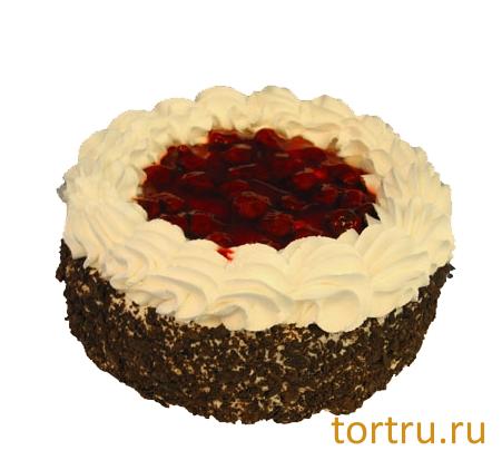 Торт "Вишнево-творожный", ТВА, кондитерская фабрика, Москва
