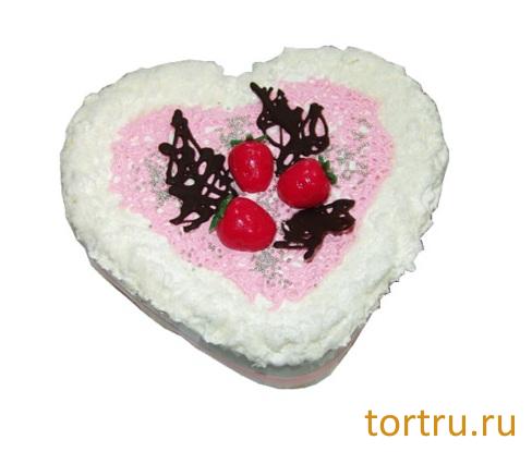 Торт "Вишневая нежность", Кузбассхлеб