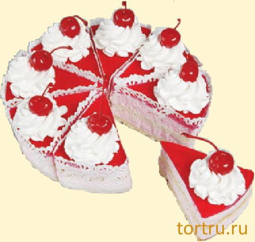 Торт "Вишнёвый сад", Хлебокомбинат "Пролетарец", Москва