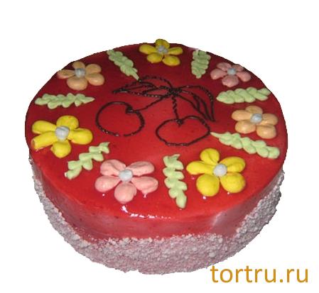 Торт "Вишня", ТВА, кондитерская фабрика, Москва