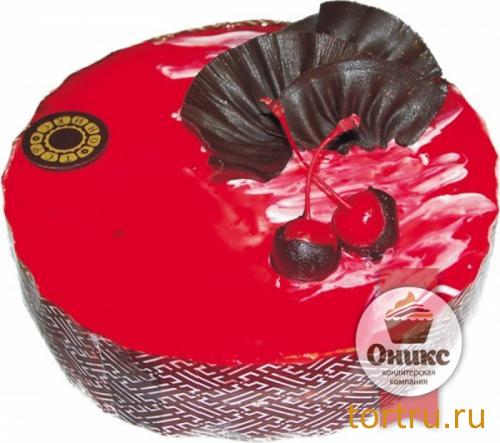 Торт "Вишня в шоколаде", Оникс Торт "Вишня в шоколаде", Оникс