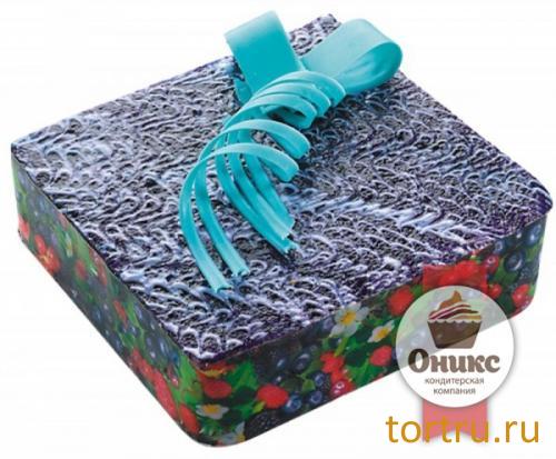 Торт "Черничный рай", Оникс