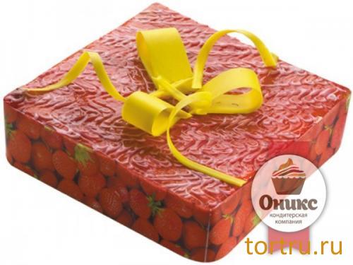 Торт "Клубничный рай", Оникс Торт "Клубничный рай", Оникс