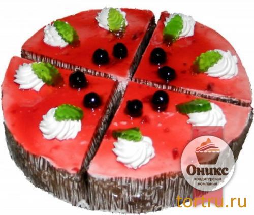 Торт "Мусс вишневый", Оникс
