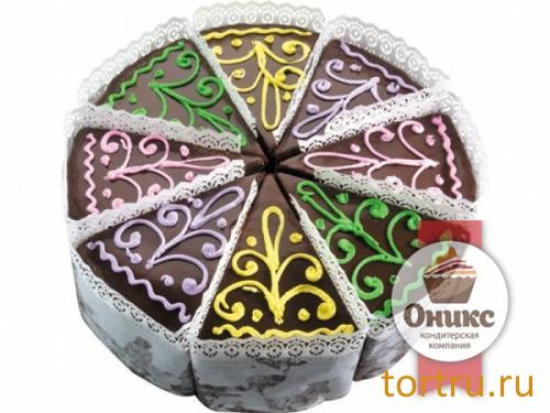 Торт "Прага порционный", кондитерская компания Оникс