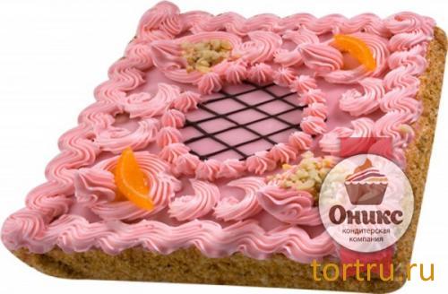 Торт "Абрикотин", Оникс Торт "Абрикотин", Оникс