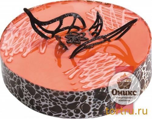 Торт "Клубничный мусс", кондитерская компания Оникс