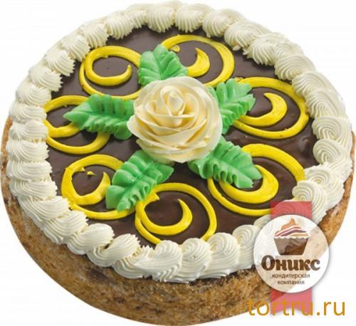 Торт "Песочно-глазированный", Оникс