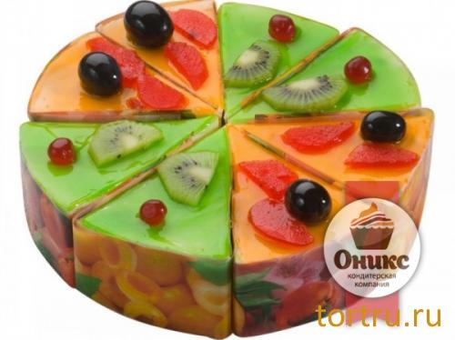 Торт "Птичка фруктовая", Оникс