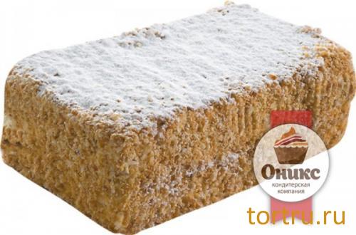 Торт "Слоёный с кремом", Оникс