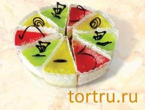 Торт "Радужный", Хлебокомбинат Кристалл Торт "Радужный", Хлебокомбинат Кристалл