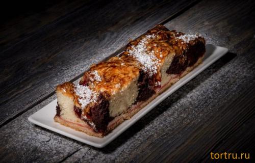 Маффин "Мраморный", сеть кондитерских магазинов Бисквит, Смоленск