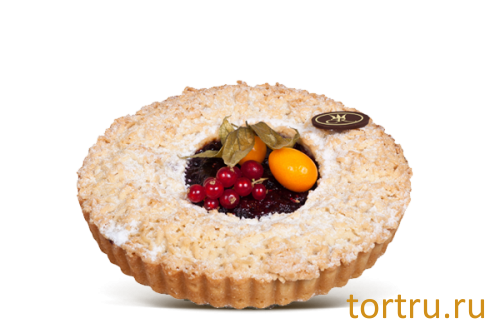 Торт "Ягодный", кондитерская Крем Роял, Москва Торт "Ягодный", кондитерская Крем Роял, Москва