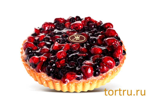 Торт "Сметанно-ягодный", кондитерская Крем Роял, Москва