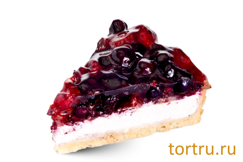 Торт "Сметанно-ягодный", кондитерская Крем Роял, Москва