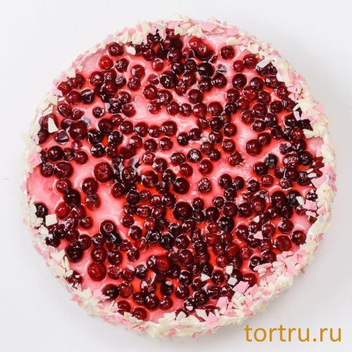 Торт "Брусничный", кондитерская Ваниль Торт "Брусничный", кондитерская Ваниль