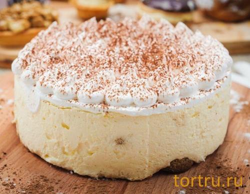 Торт "Тирамису", кондитерская Ваниль