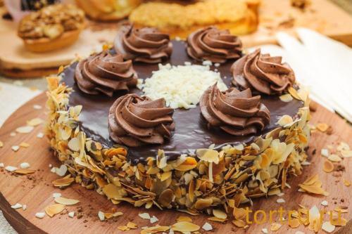 Торт "Дипломат", кондитерская Ваниль