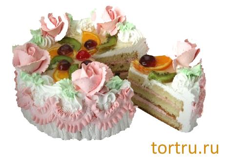 Торт "Юбилейный", ТВА, кондитерская фабрика, Москва