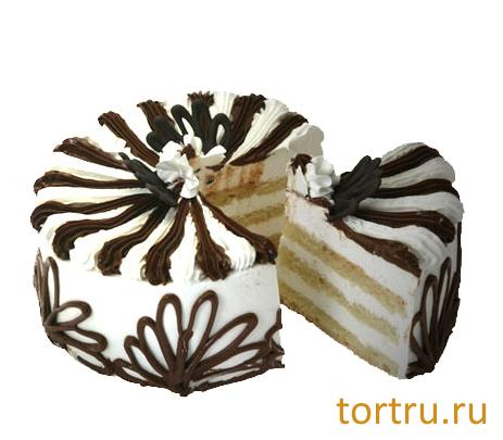 Торт "Йогуртовый", ТВА, кондитерская фабрика, Москва