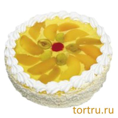 Торт "Йогуртово-фруктовый", Хлебозавод "Балтийский хлеб"