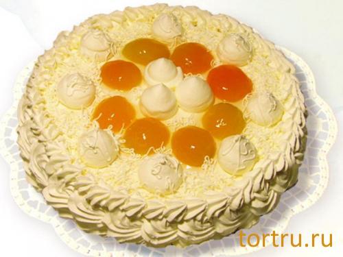 Торт "Йогуртовый абрикосовый", Казанский хлебозавод №3