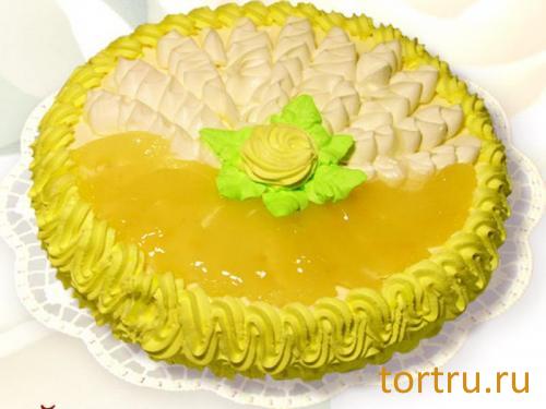 Торт "Йогуртовый грушевый", Казанский хлебозавод №3