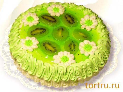 Торт "Йогуртовый киви", Казанский хлебозавод №3