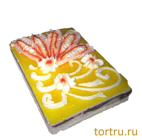 Торт "Жар-птица", ТВА, кондитерская фабрика, Москва