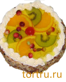 Торт "Зденка", ТВА, кондитерская фабрика, Москва