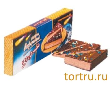 Торт вафельный "Звездопад", Кузбассхлеб Торт вафельный "Звездопад", Кузбассхлеб