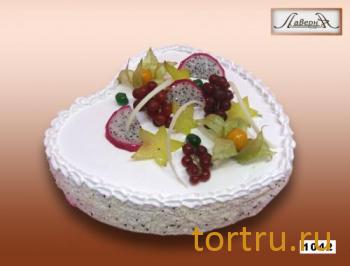 Торт "Тропикана", кондитерская Лаверна
