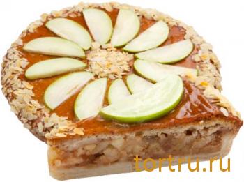 Торт "Швейцарский яблочный", Кондитерский дом Александра Селезнева