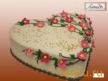 Торт "Нежность", кондитерская Лаверна